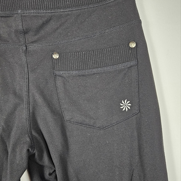 Athleta Bala Black Bootcut Pants Size XS - Picture 4 of 9